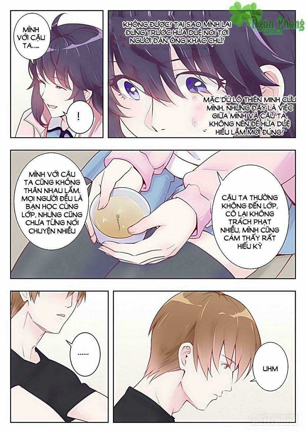 Luyến Ái 1/2 Chapter 20 trang 9