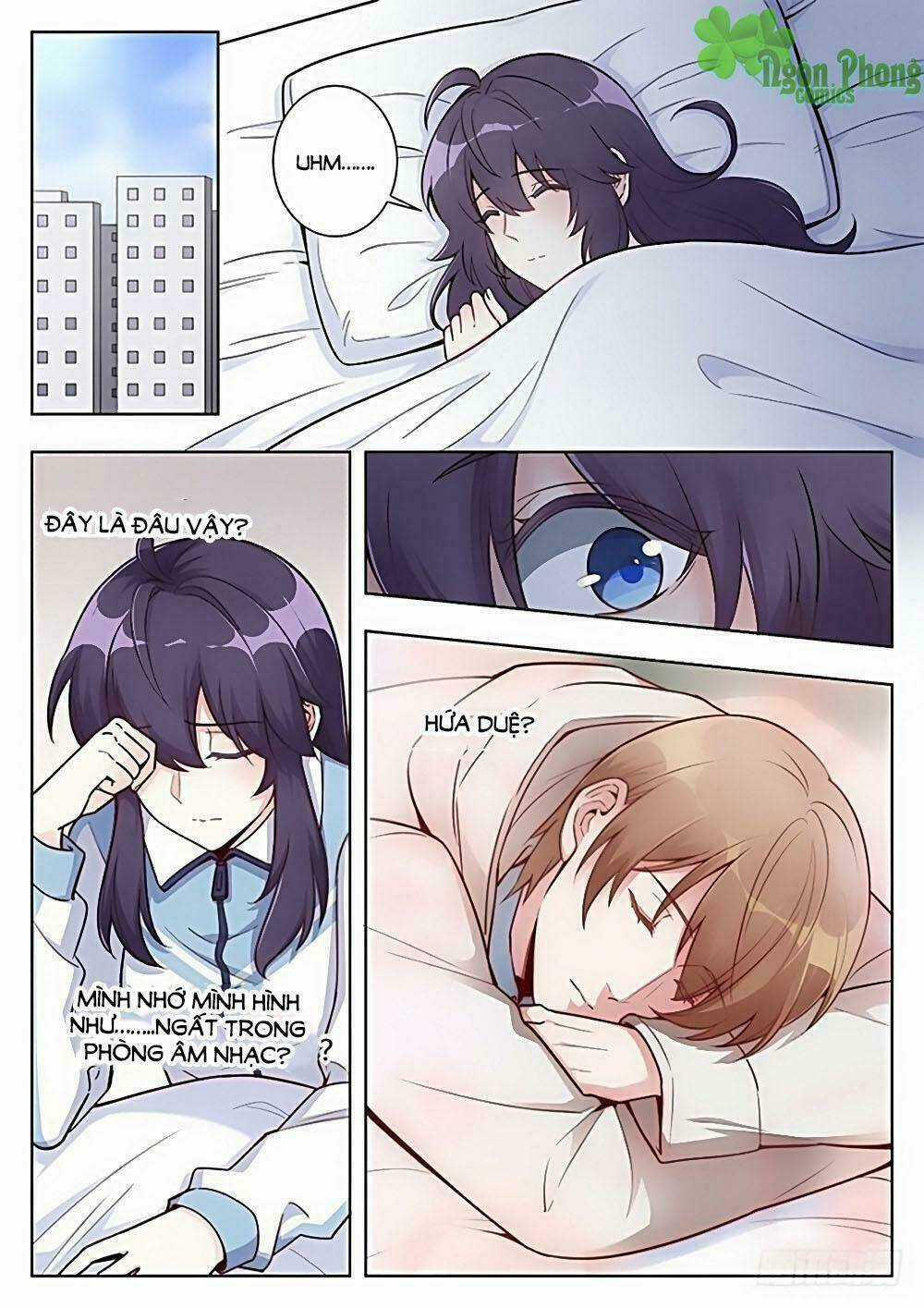 Luyến Ái 1/2 Chapter 21 trang 10