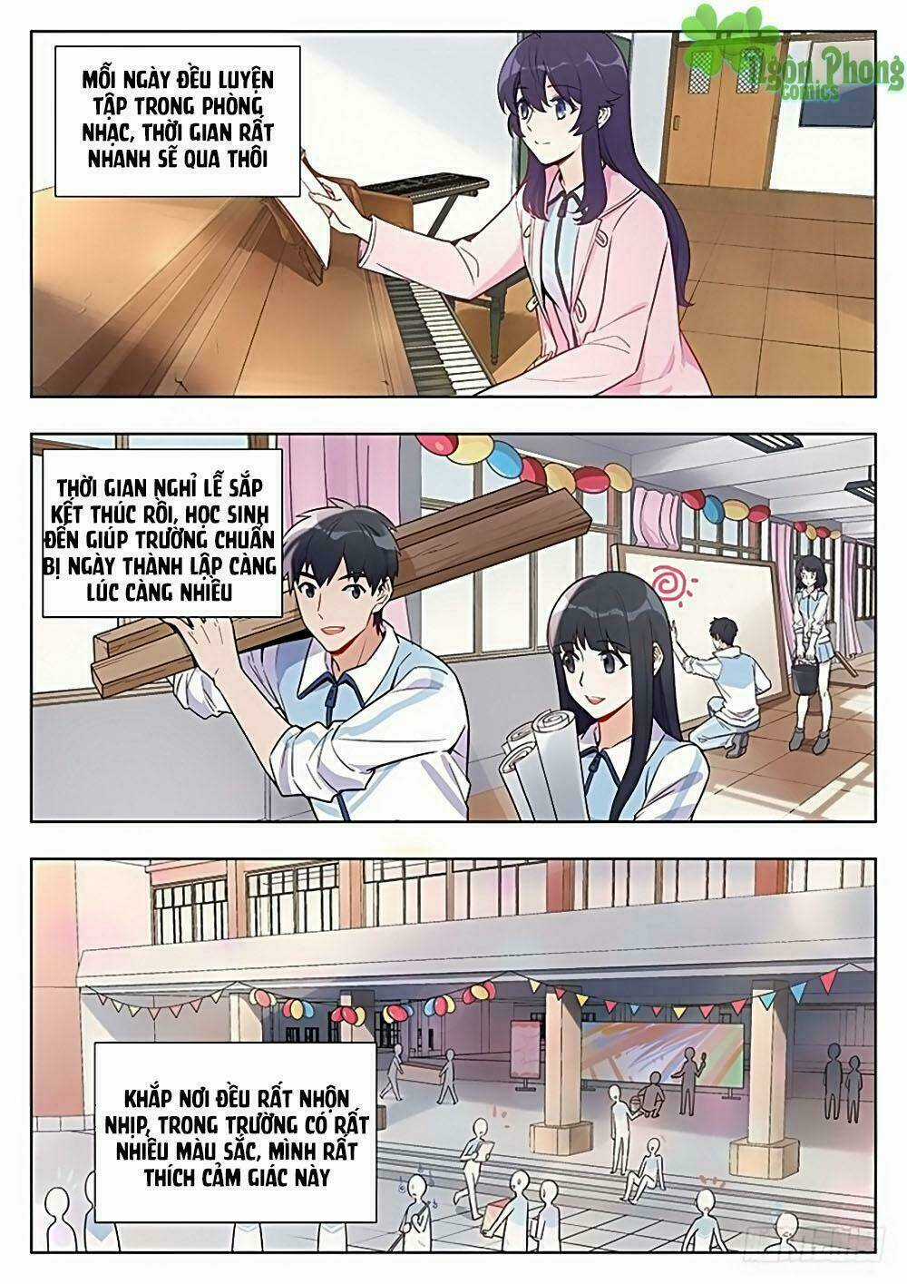 Luyến Ái 1/2 Chapter 21 trang 13