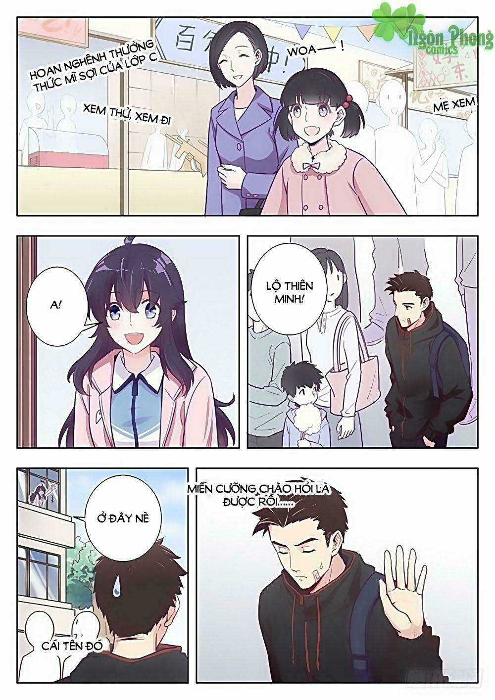 Luyến Ái 1/2 Chapter 21 trang 15