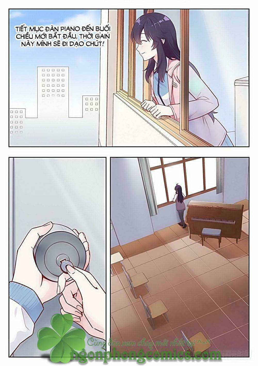 Luyến Ái 1/2 Chapter 21 trang 16