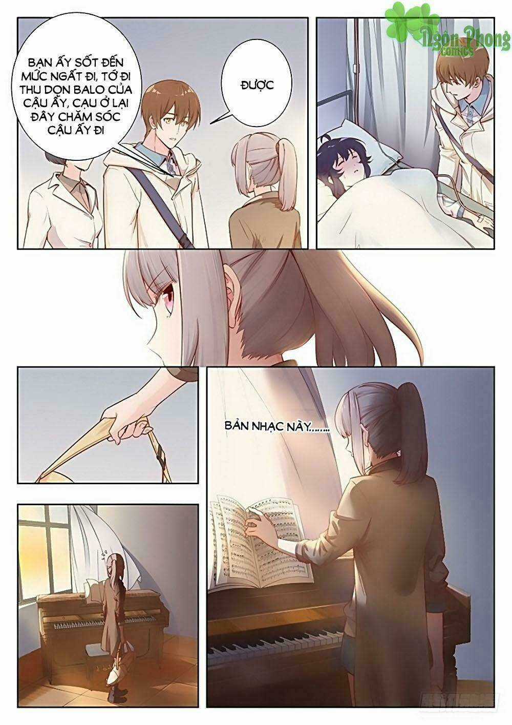 Luyến Ái 1/2 Chapter 21 trang 3