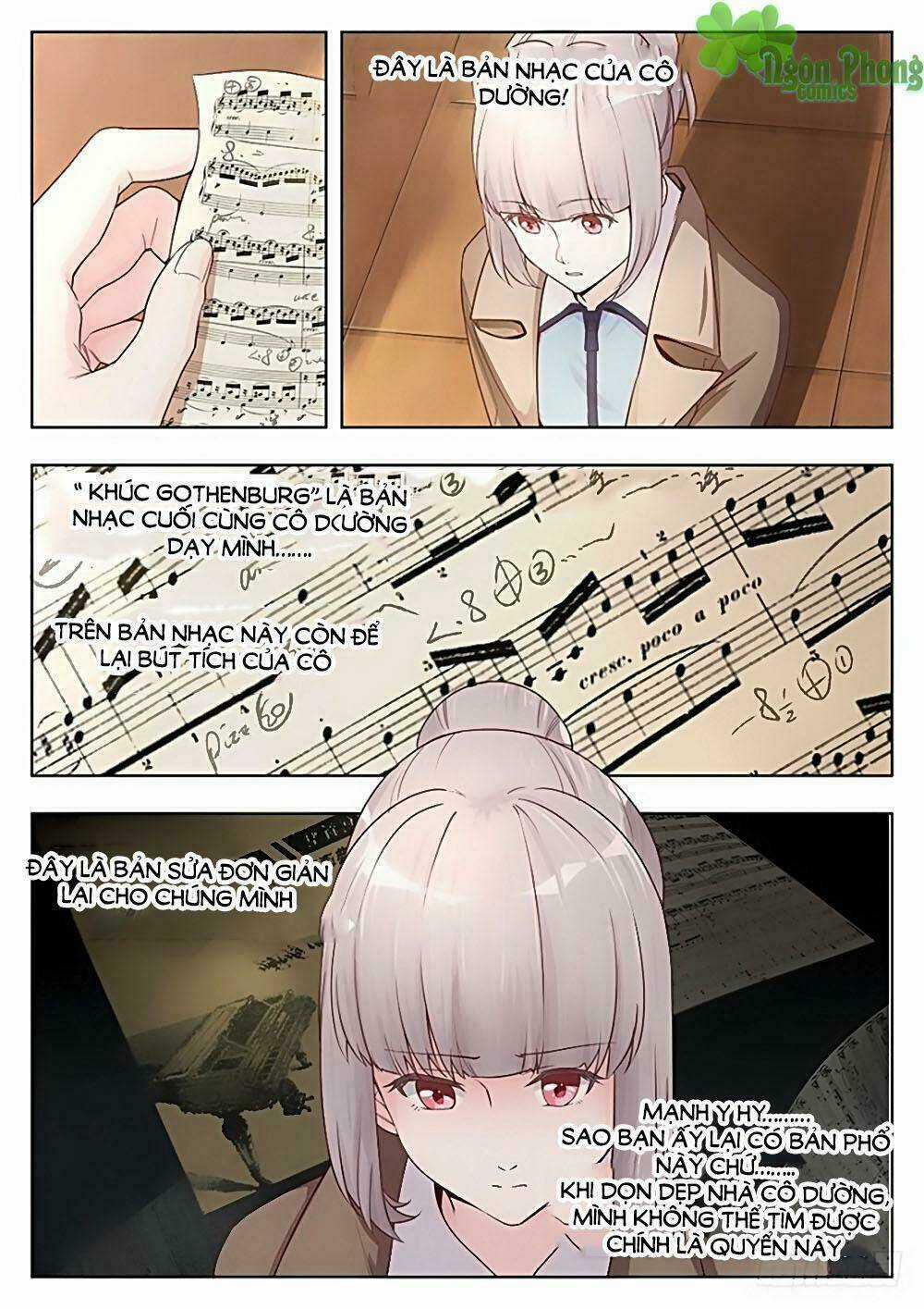 Luyến Ái 1/2 Chapter 21 trang 4