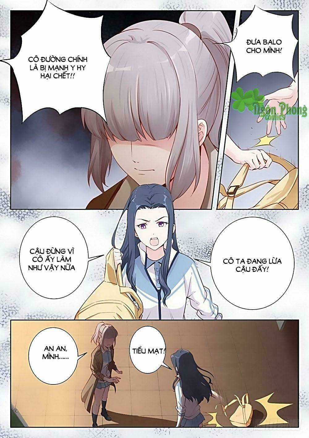 Luyến Ái 1/2 Chapter 21 trang 6