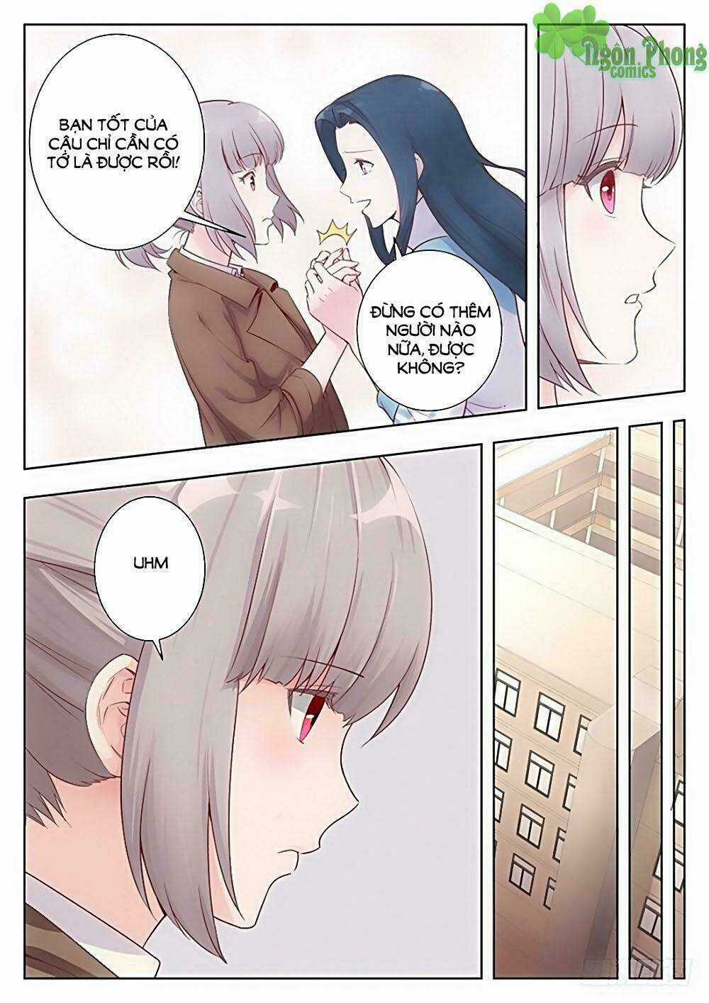 Luyến Ái 1/2 Chapter 21 trang 7