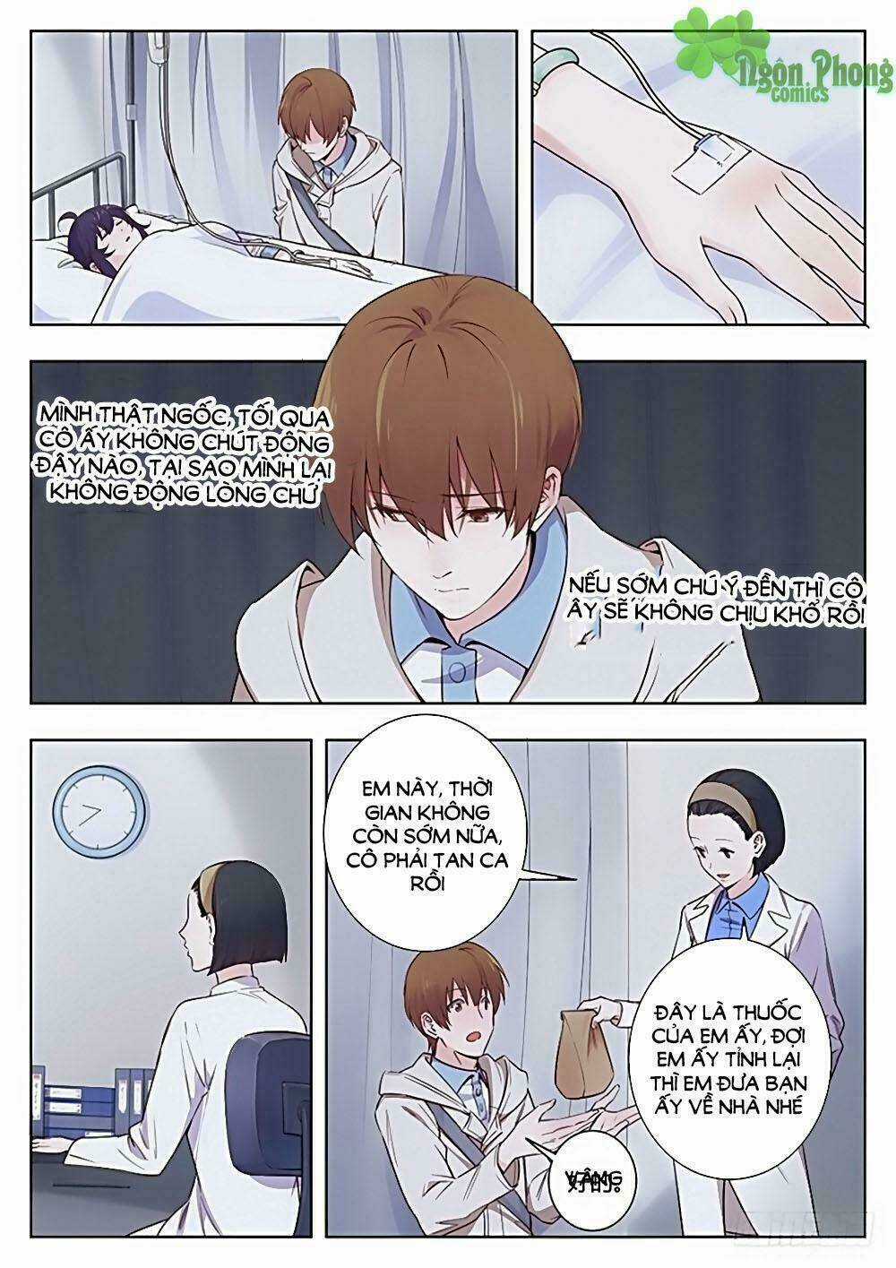 Luyến Ái 1/2 Chapter 21 trang 8