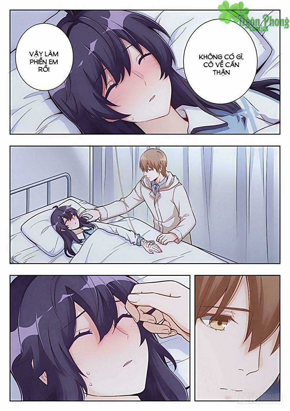 Luyến Ái 1/2 Chapter 21 trang 9