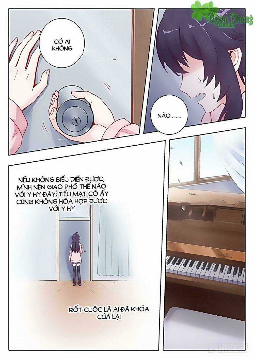 Luyến Ái 1/2 Chapter 22 trang 10