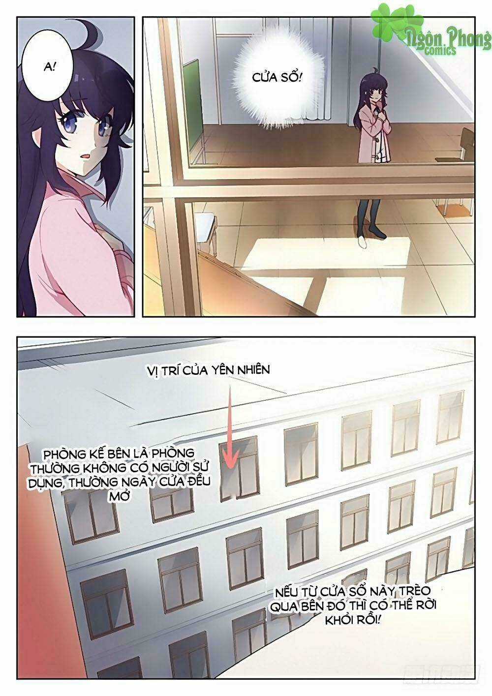 Luyến Ái 1/2 Chapter 22 trang 11