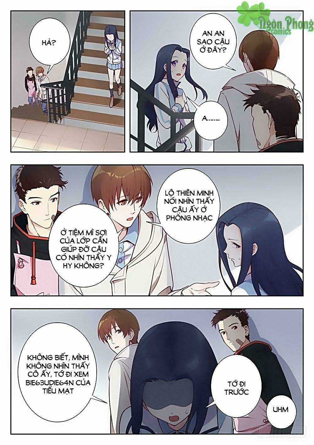 Luyến Ái 1/2 Chapter 22 trang 13