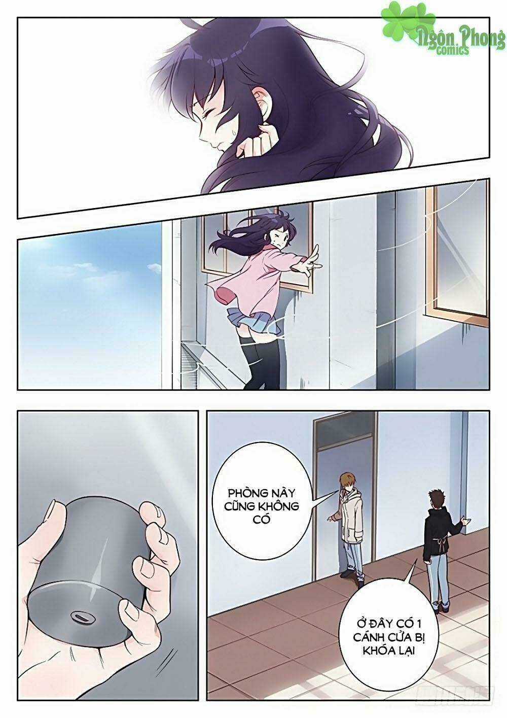 Luyến Ái 1/2 Chapter 22 trang 15