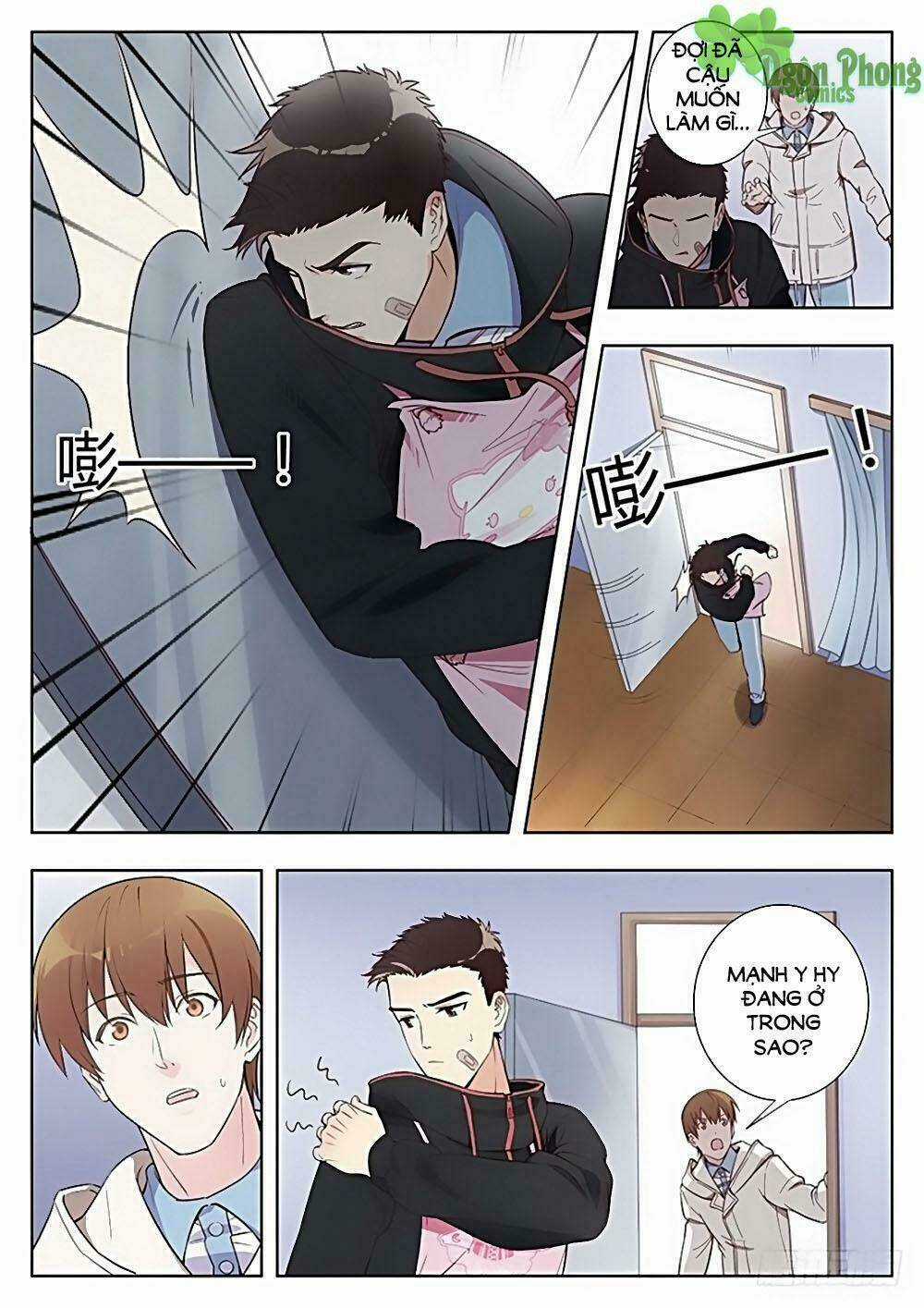 Luyến Ái 1/2 Chapter 22 trang 18