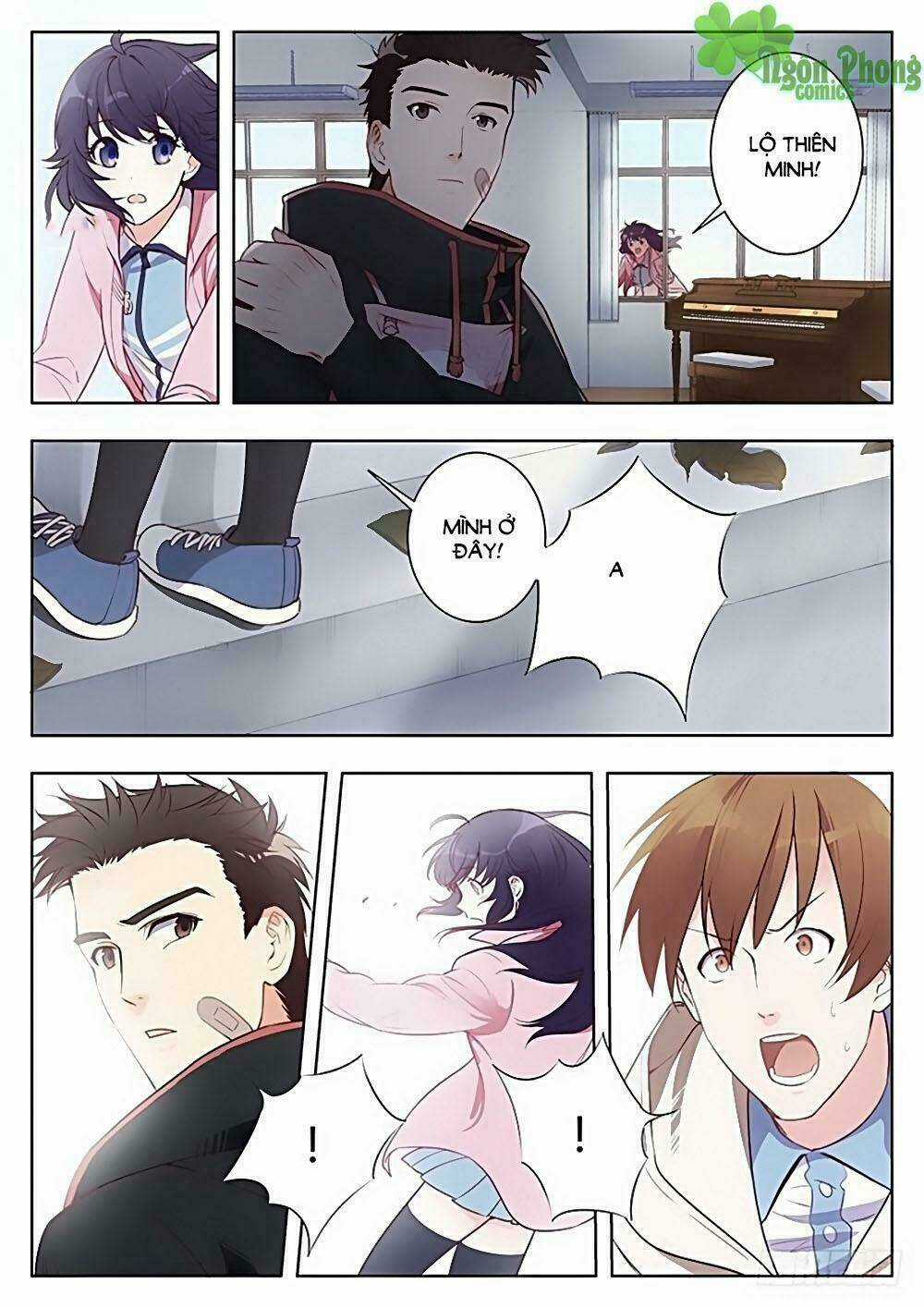 Luyến Ái 1/2 Chapter 22 trang 19