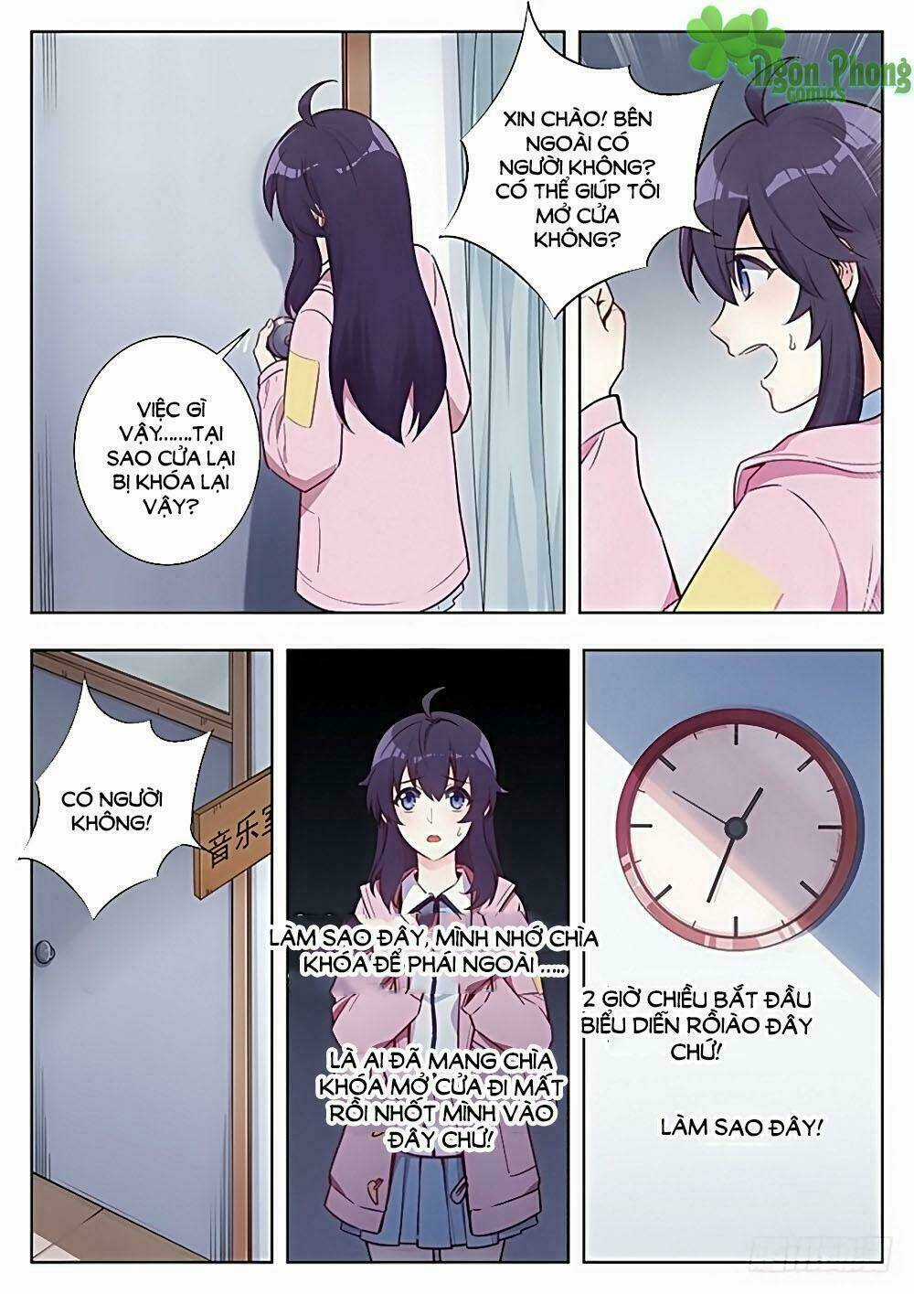 Luyến Ái 1/2 Chapter 22 trang 3