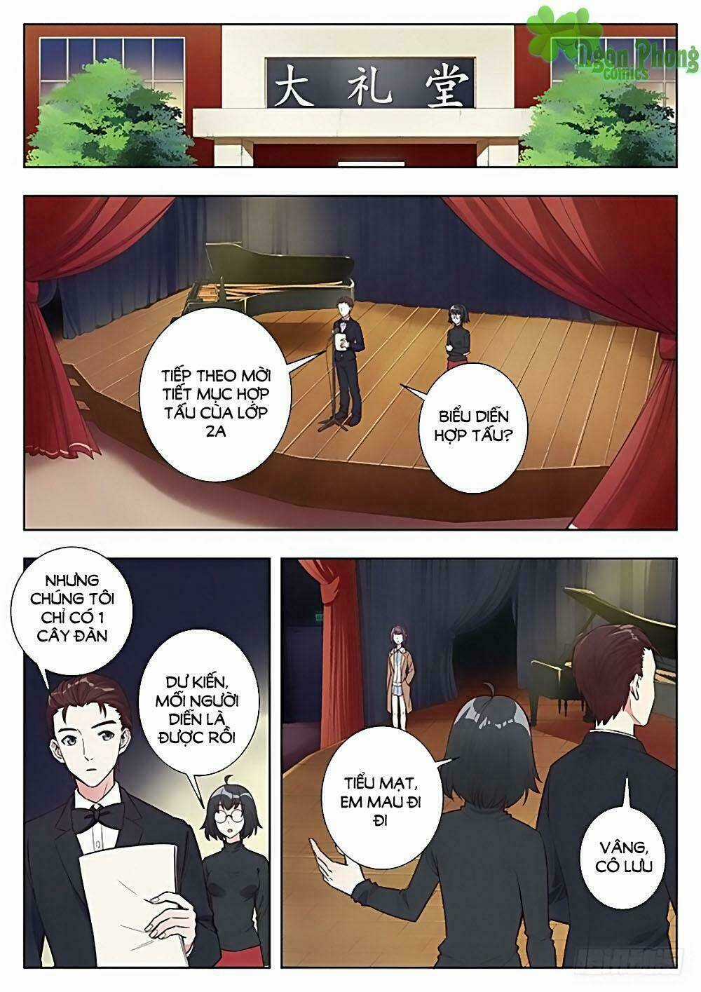 Luyến Ái 1/2 Chapter 22 trang 4