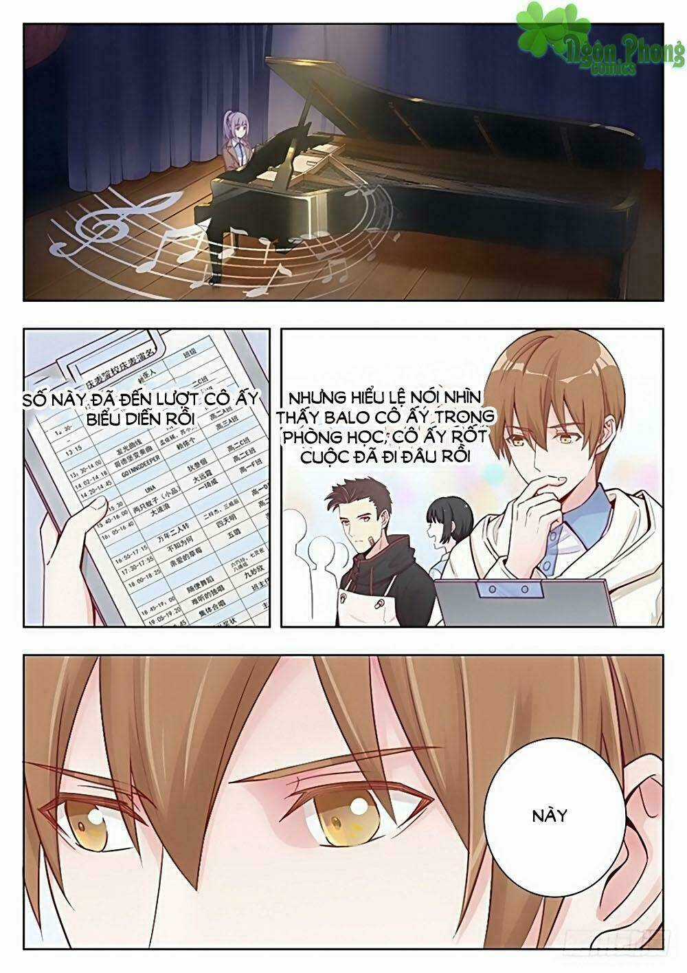 Luyến Ái 1/2 Chapter 22 trang 5