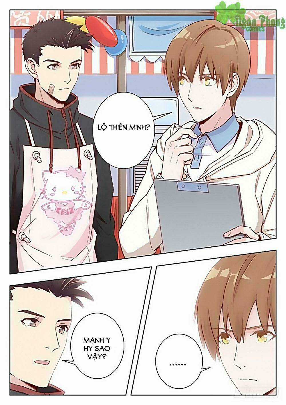 Luyến Ái 1/2 Chapter 22 trang 6