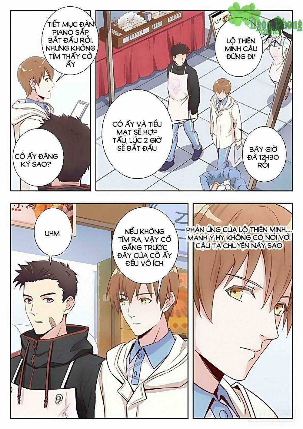 Luyến Ái 1/2 Chapter 22 trang 7