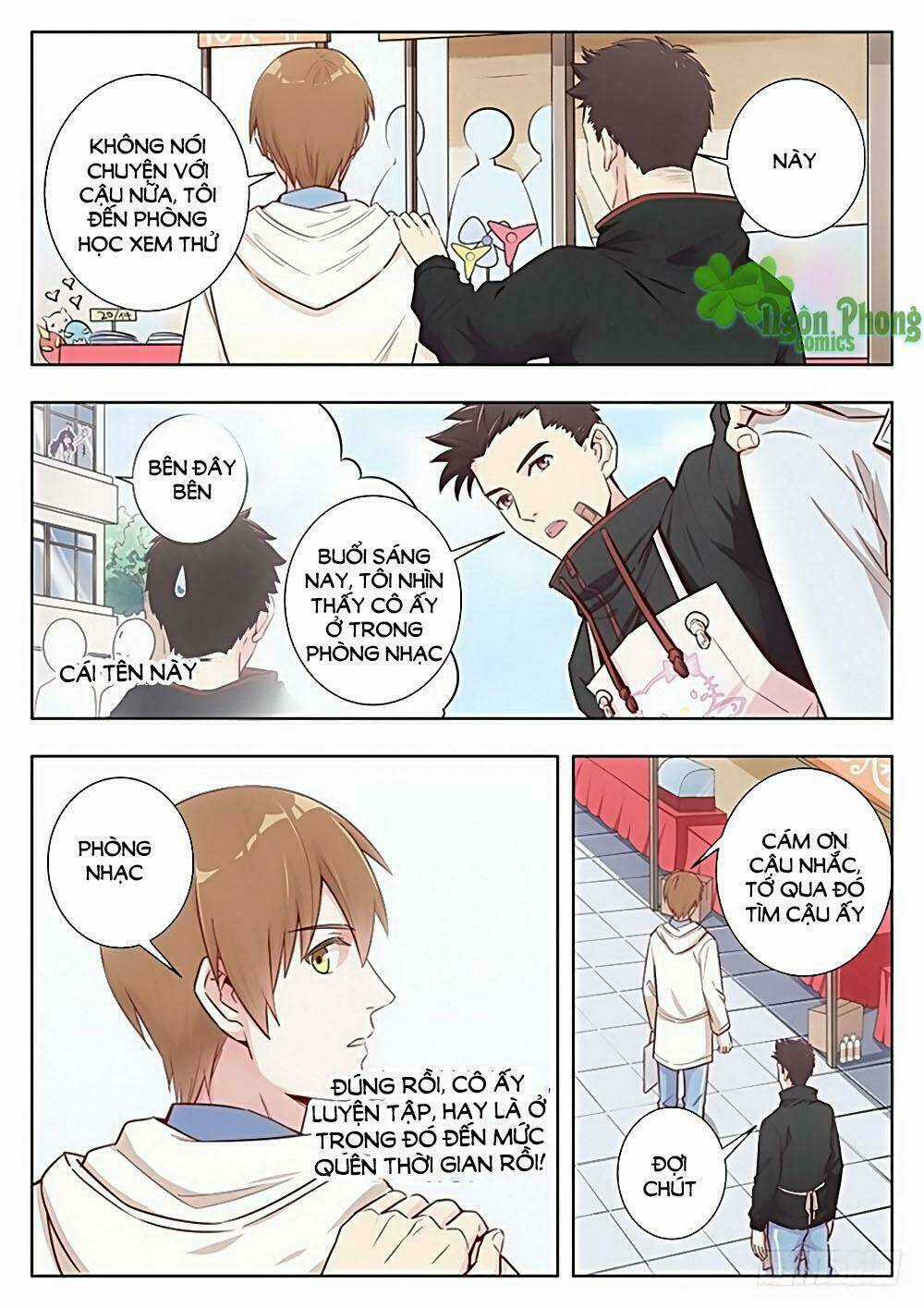 Luyến Ái 1/2 Chapter 22 trang 8