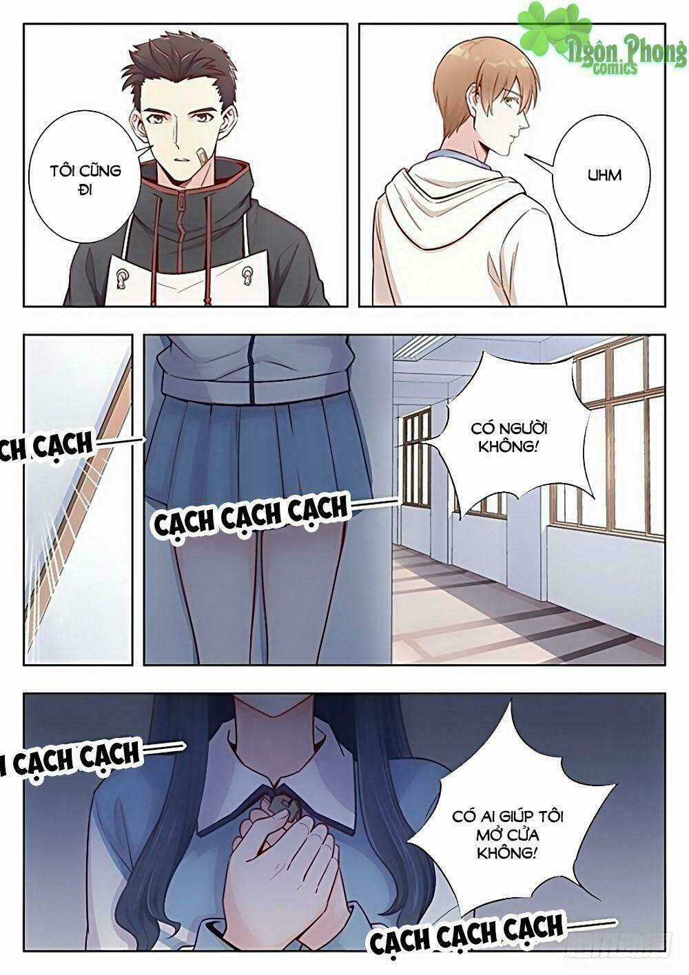 Luyến Ái 1/2 Chapter 22 trang 9