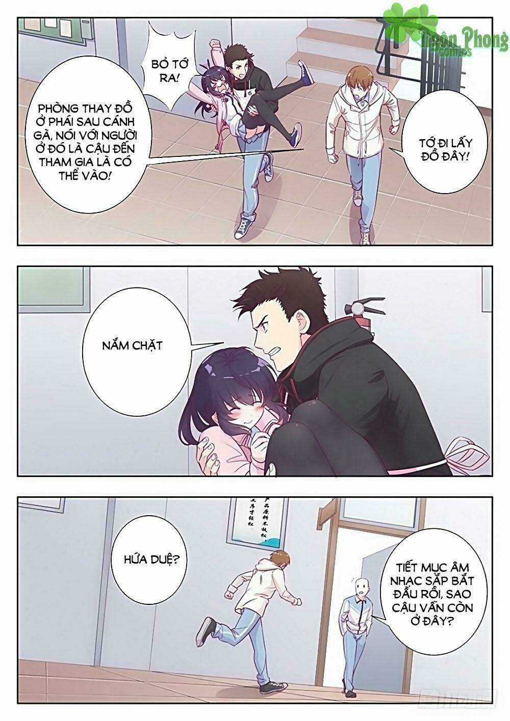 Luyến Ái 1/2 Chapter 23 trang 10