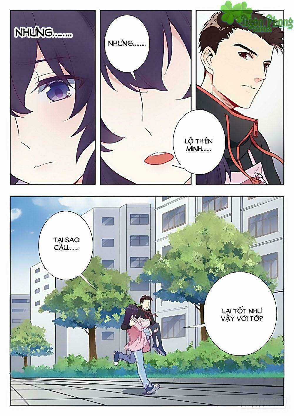 Luyến Ái 1/2 Chapter 23 trang 12