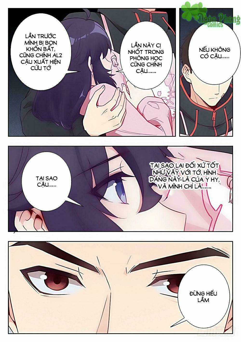 Luyến Ái 1/2 Chapter 23 trang 13