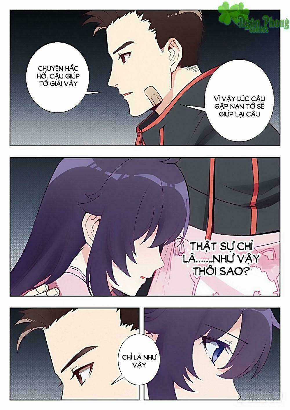 Luyến Ái 1/2 Chapter 23 trang 14