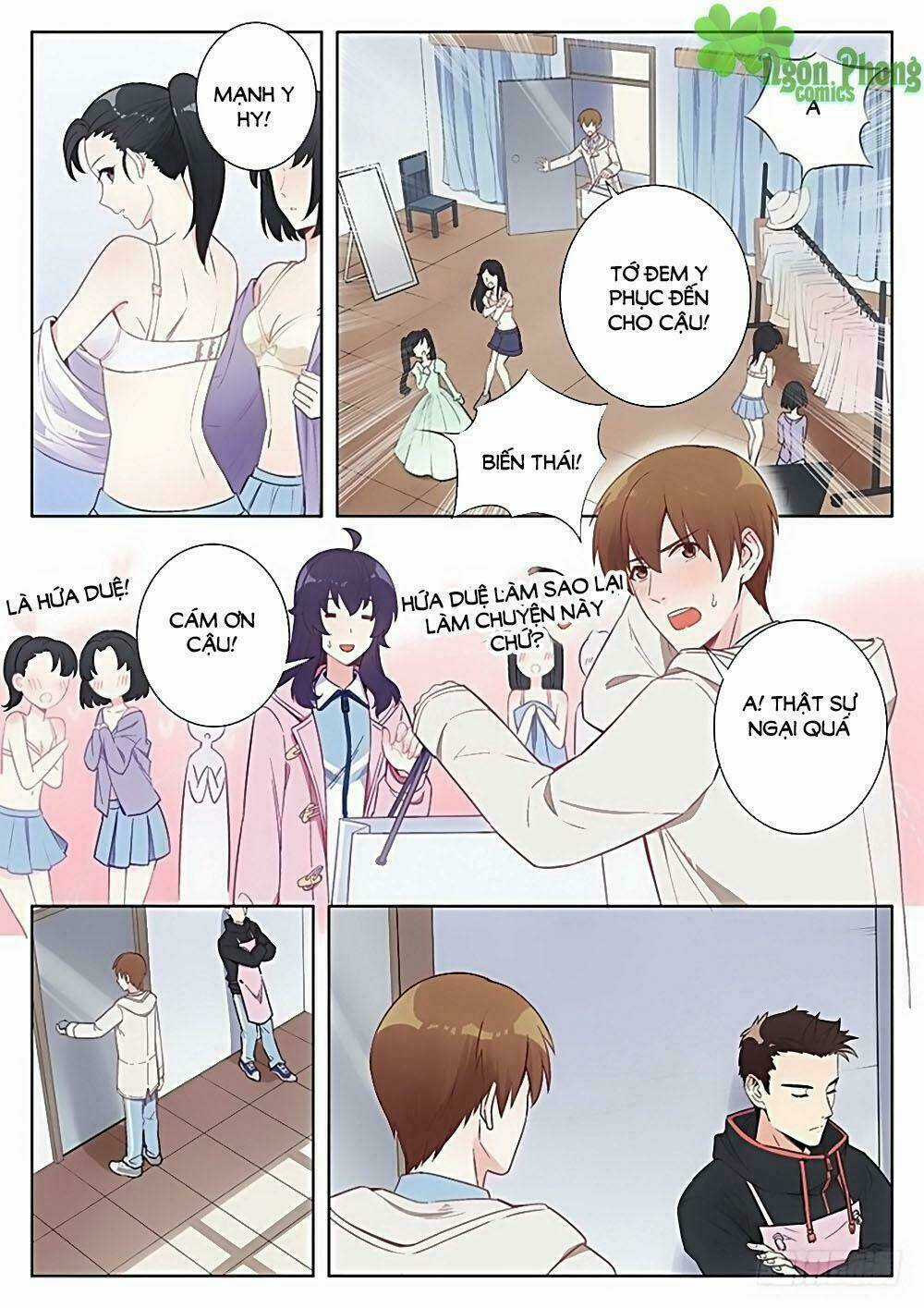 Luyến Ái 1/2 Chapter 23 trang 16