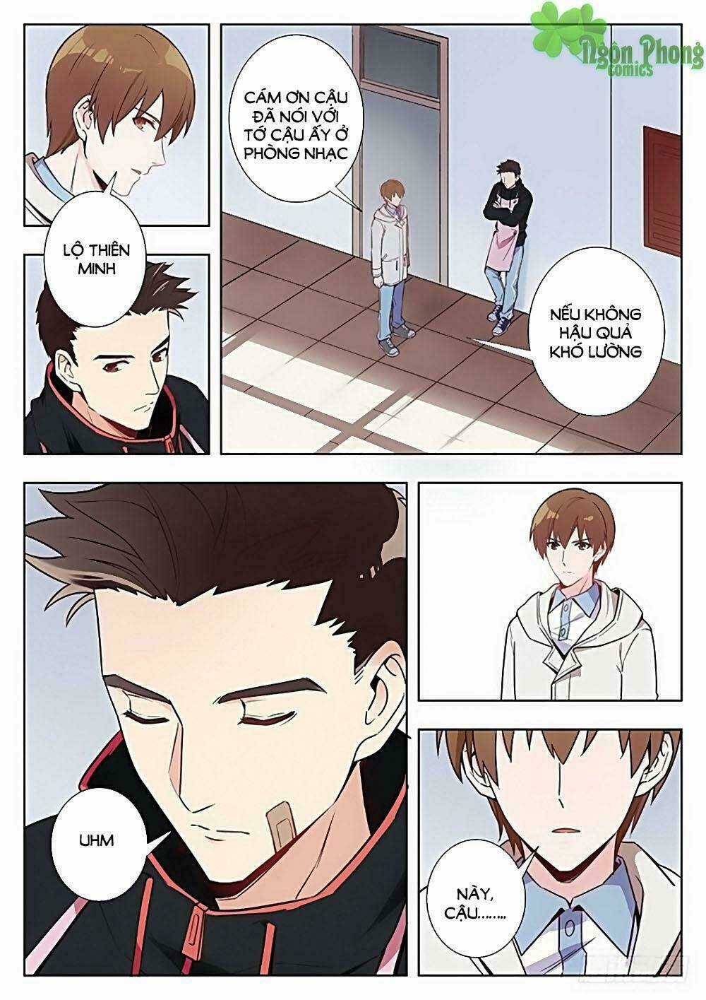 Luyến Ái 1/2 Chapter 23 trang 17