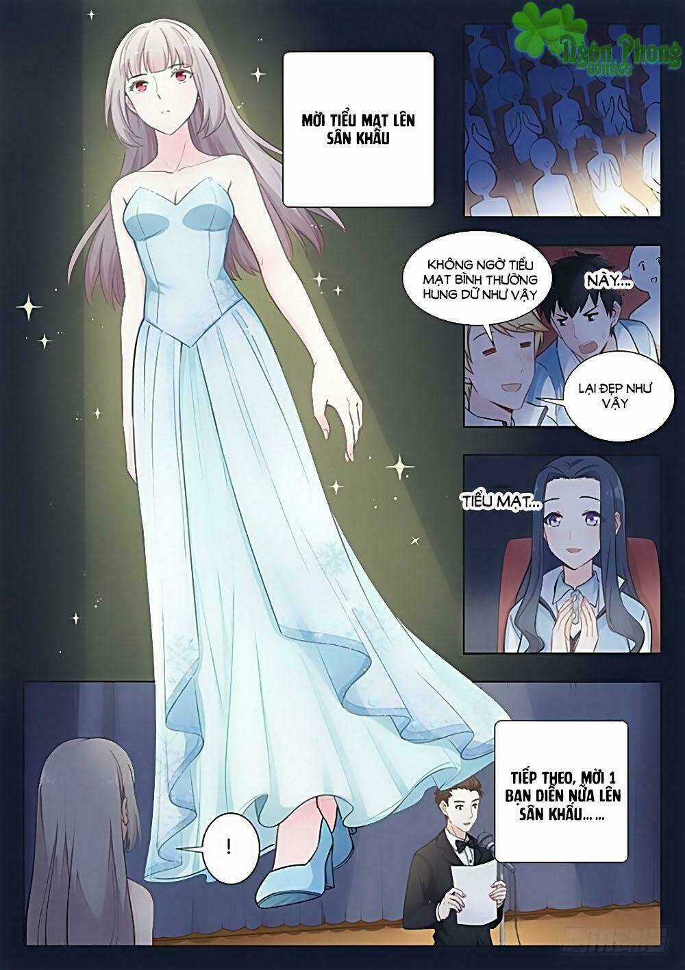 Luyến Ái 1/2 Chapter 23 trang 19