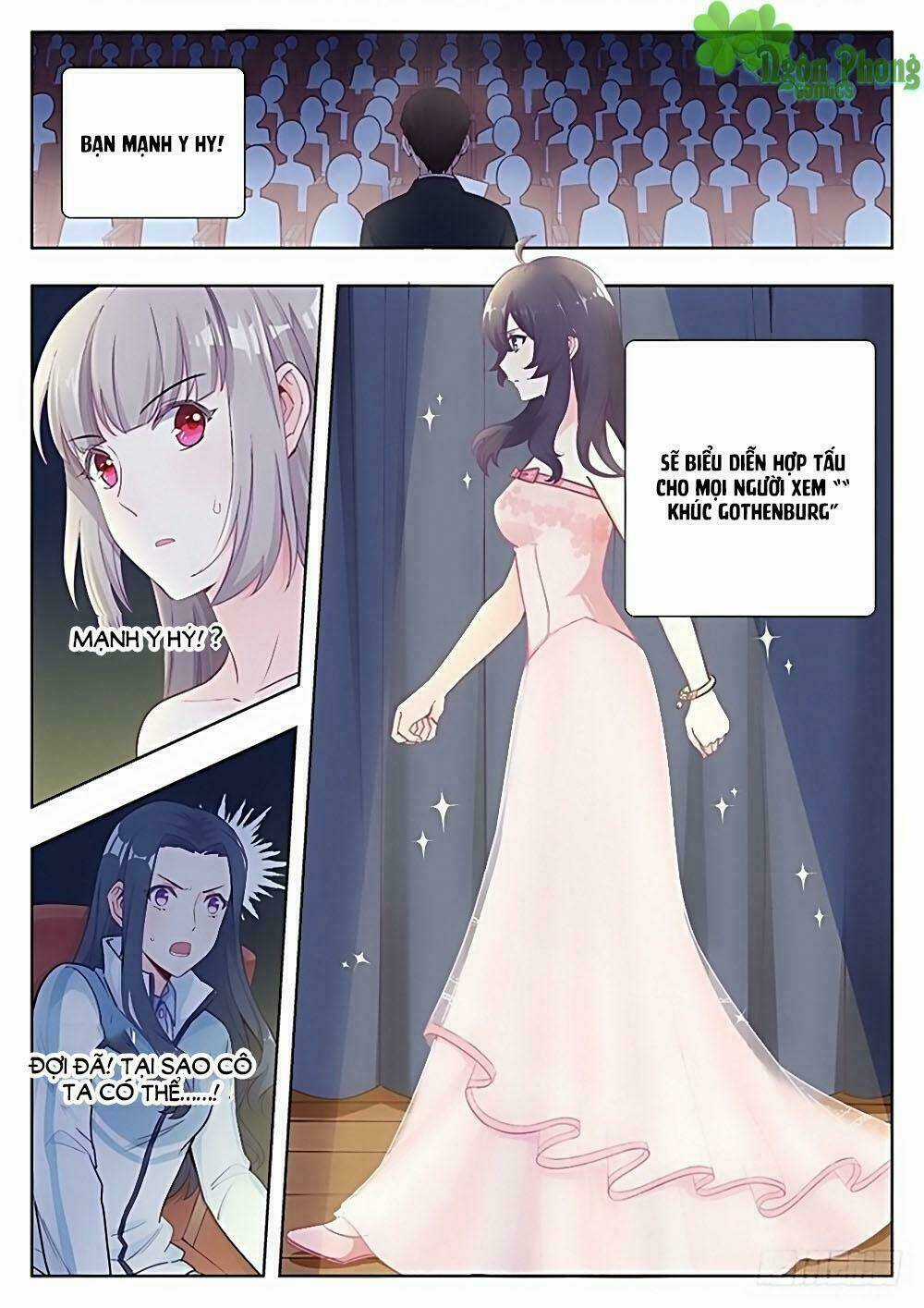 Luyến Ái 1/2 Chapter 23 trang 20