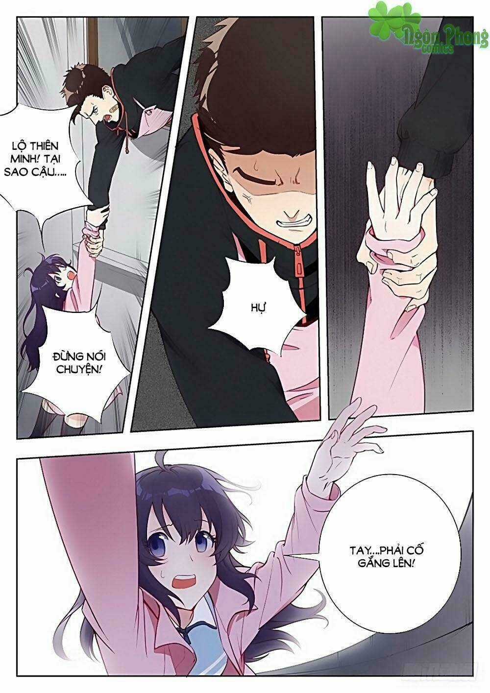 Luyến Ái 1/2 Chapter 23 trang 4