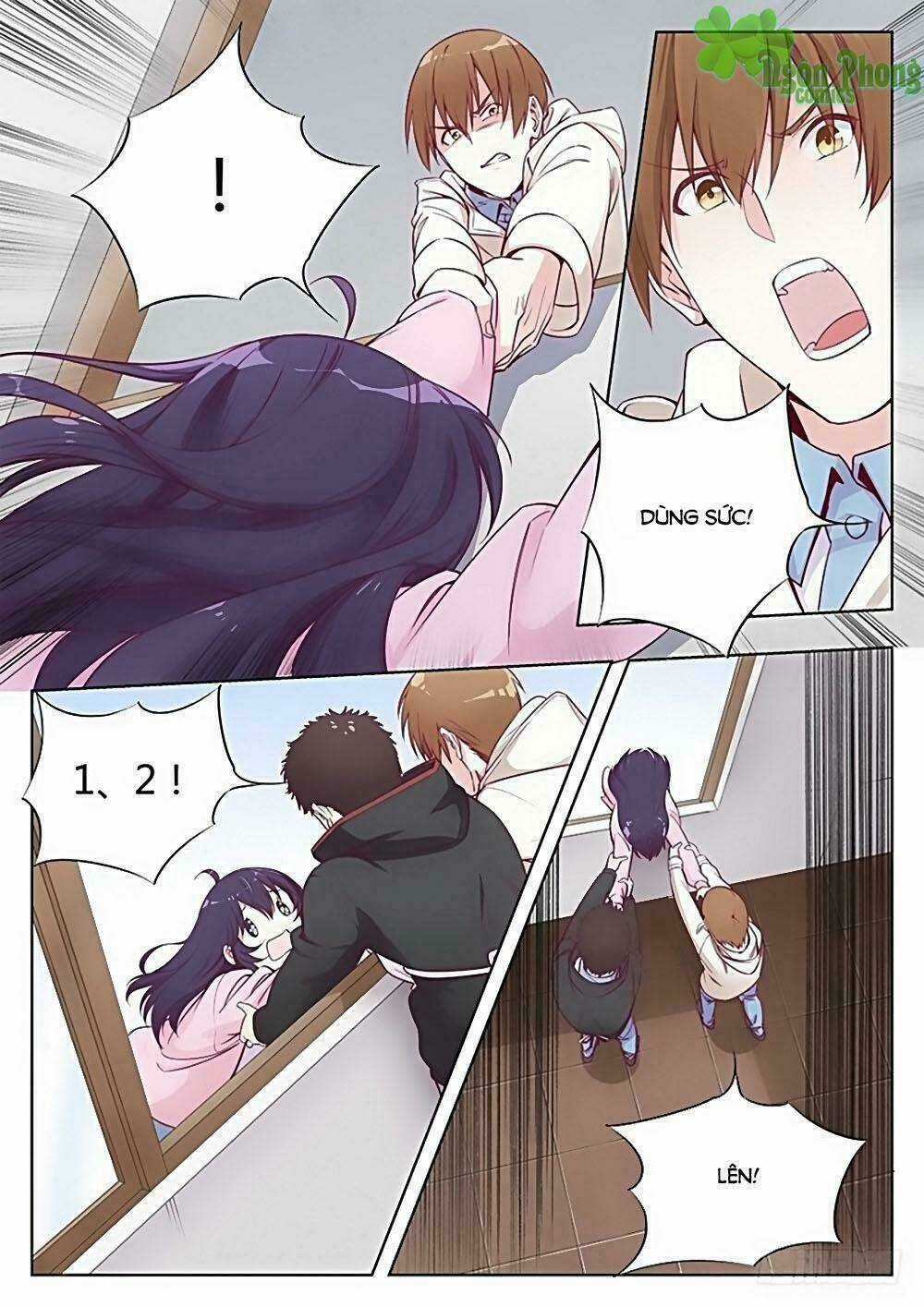 Luyến Ái 1/2 Chapter 23 trang 5