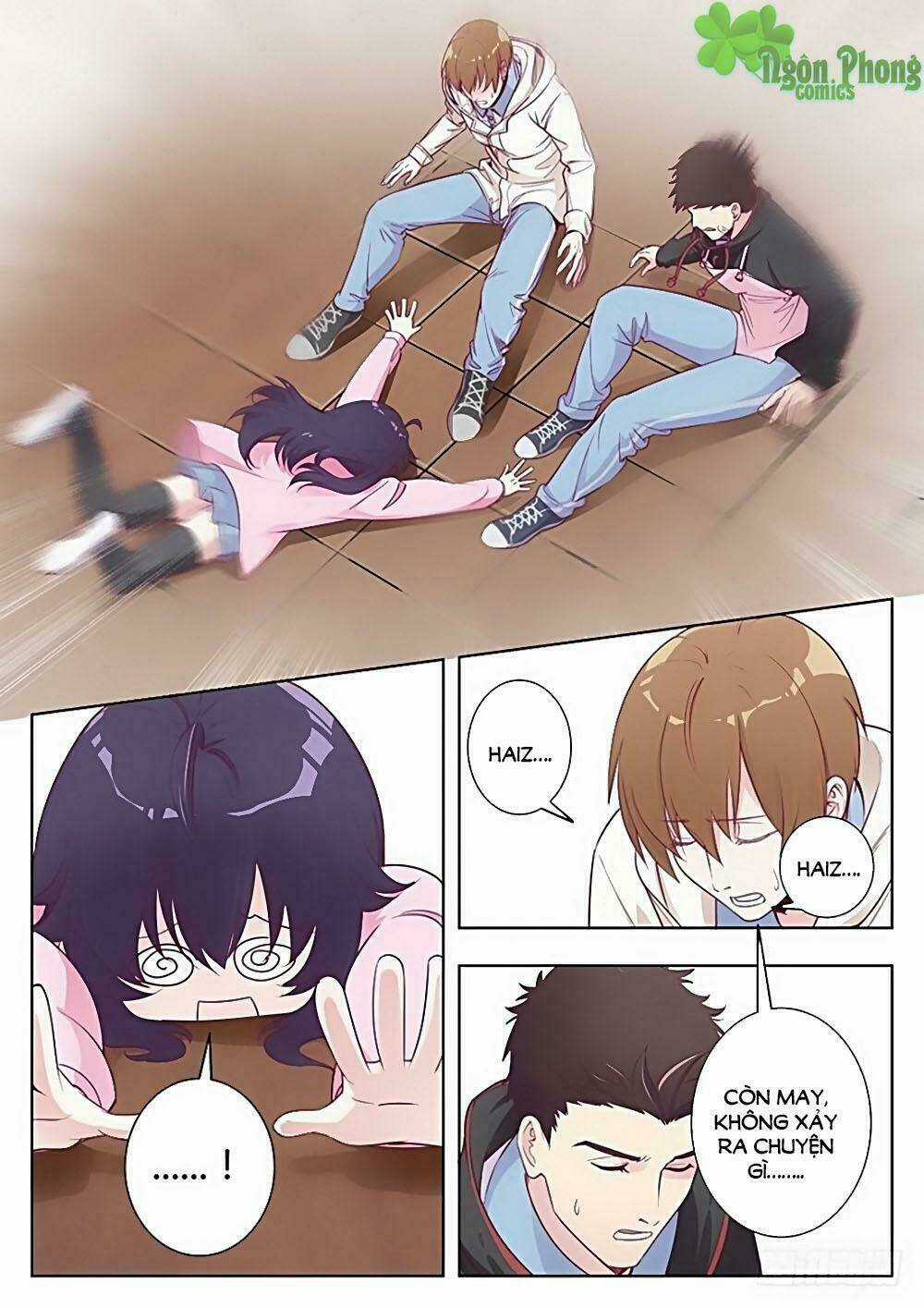 Luyến Ái 1/2 Chapter 23 trang 6