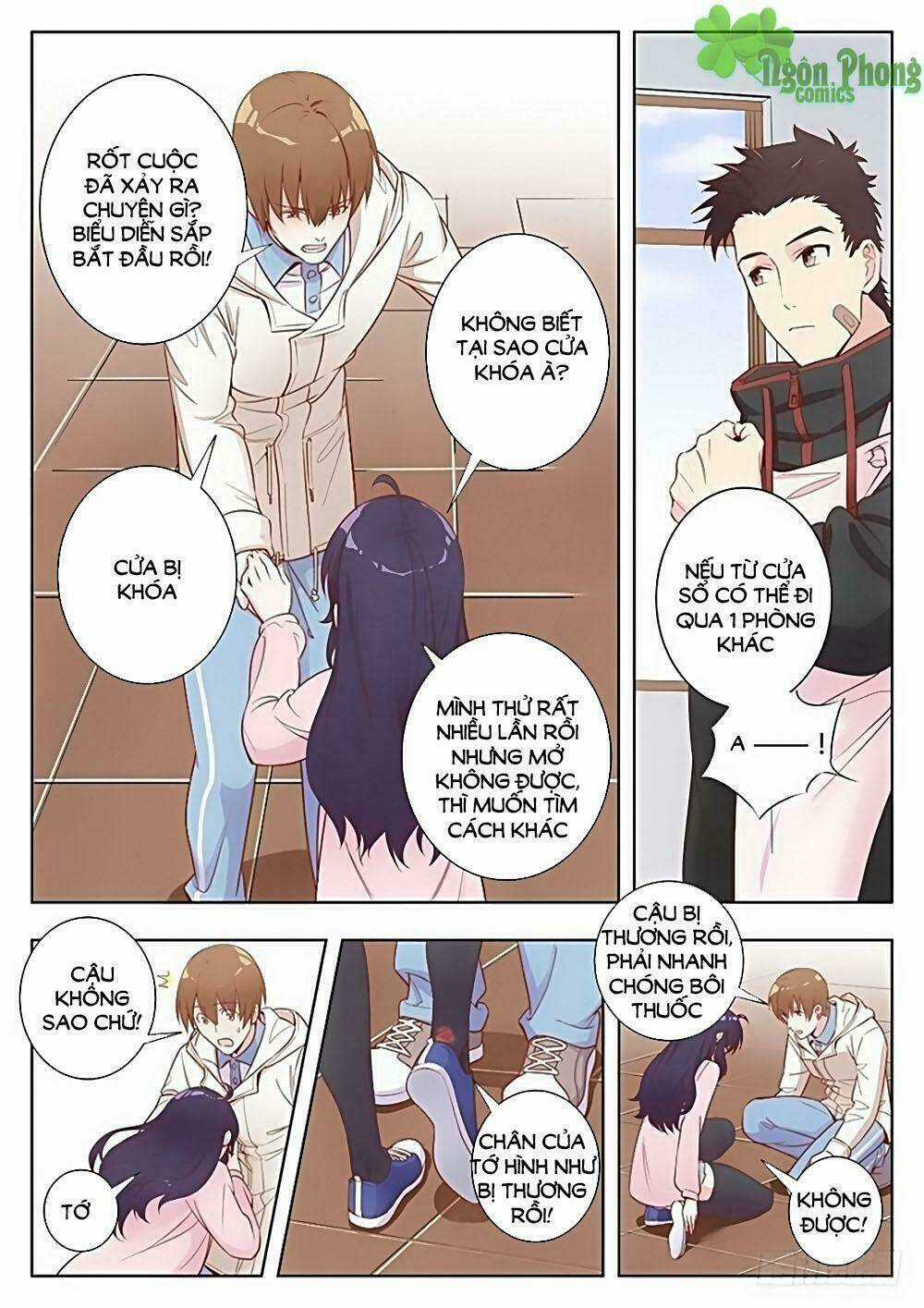 Luyến Ái 1/2 Chapter 23 trang 7