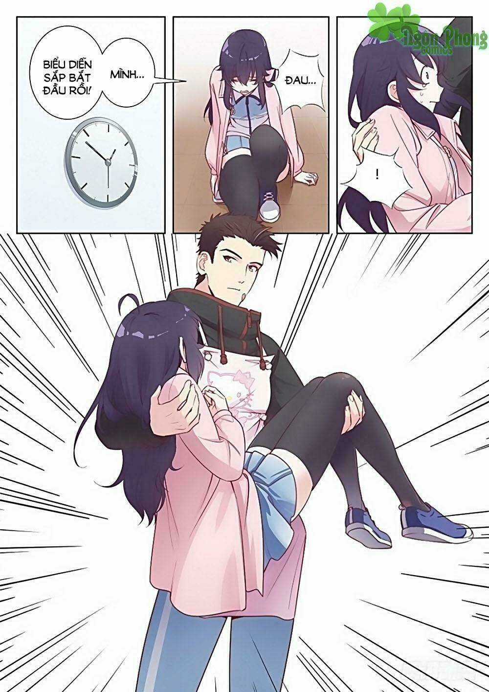 Luyến Ái 1/2 Chapter 23 trang 8