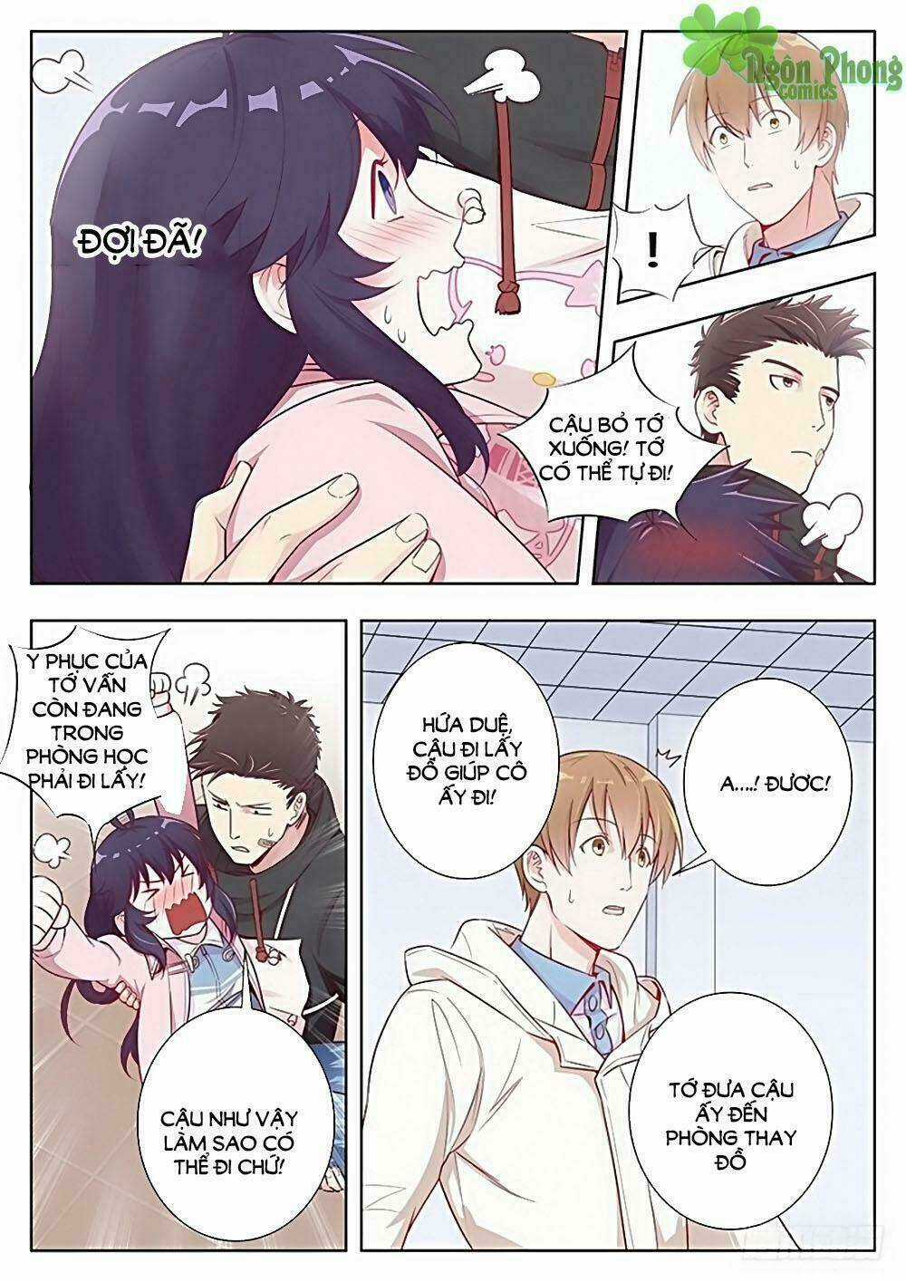 Luyến Ái 1/2 Chapter 23 trang 9