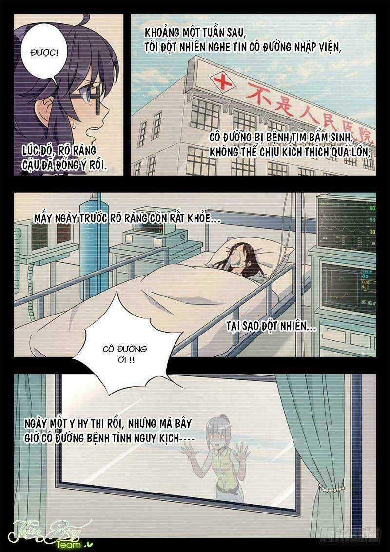 Luyến Ái 1/2 Chapter 27 trang 11