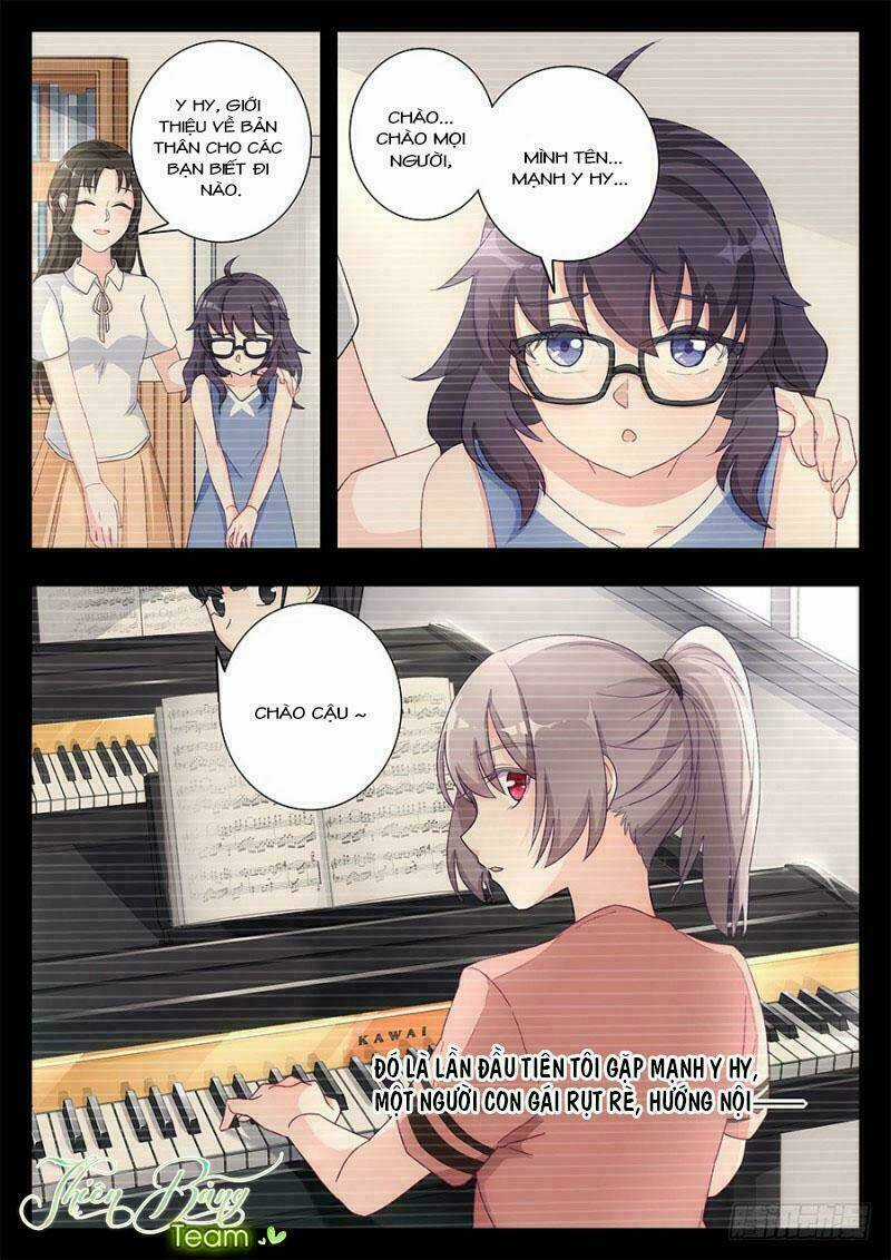 Luyến Ái 1/2 Chapter 27 trang 4