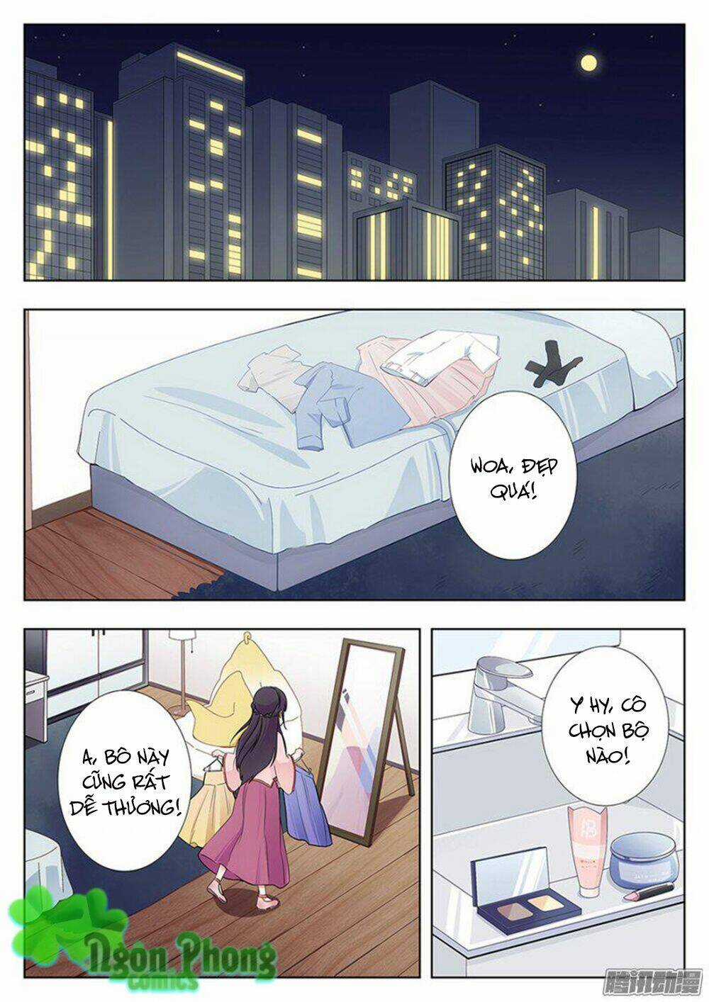 Luyến Ái 1/2 Chapter 3.5 trang 10