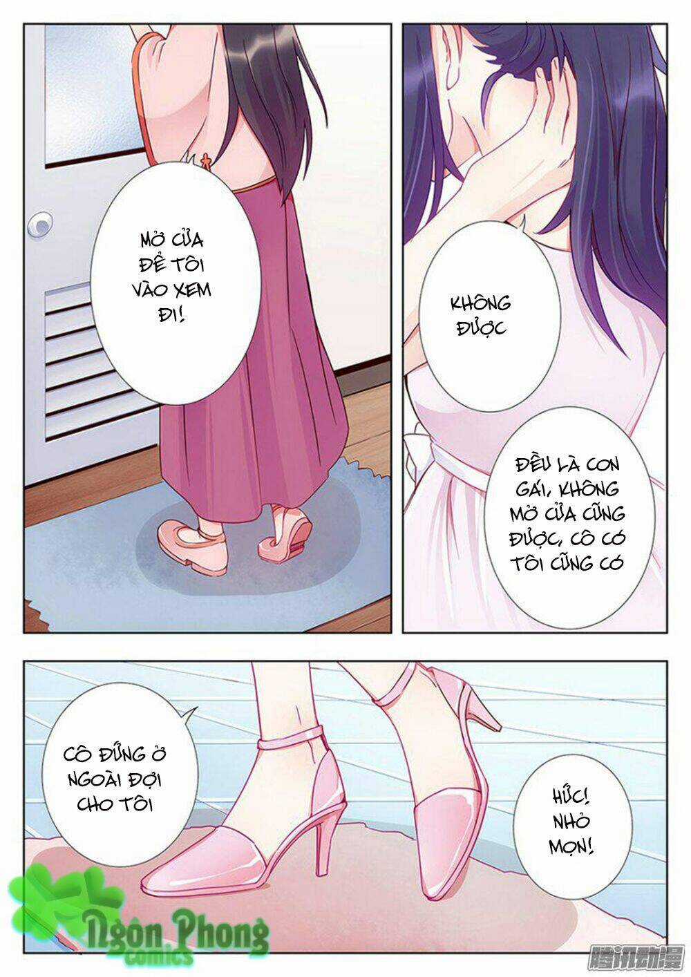 Luyến Ái 1/2 Chapter 3.5 trang 11