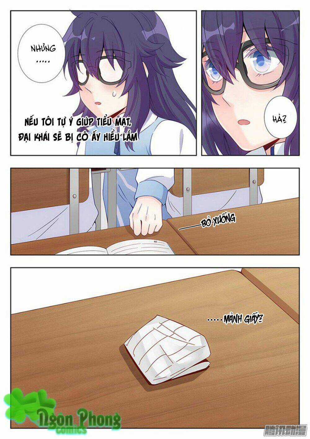 Luyến Ái 1/2 Chapter 3.5 trang 4