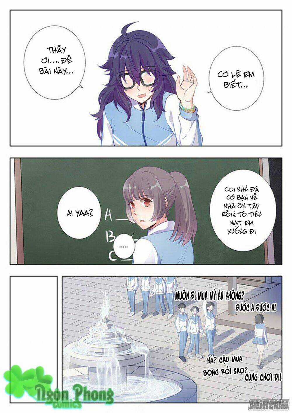 Luyến Ái 1/2 Chapter 3.5 trang 6