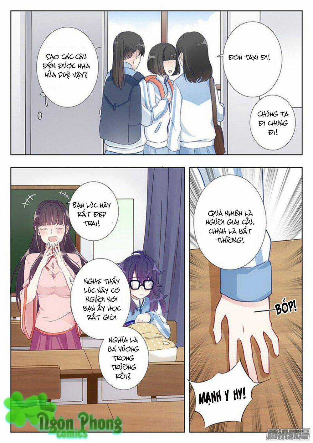 Luyến Ái 1/2 Chapter 3.5 trang 8