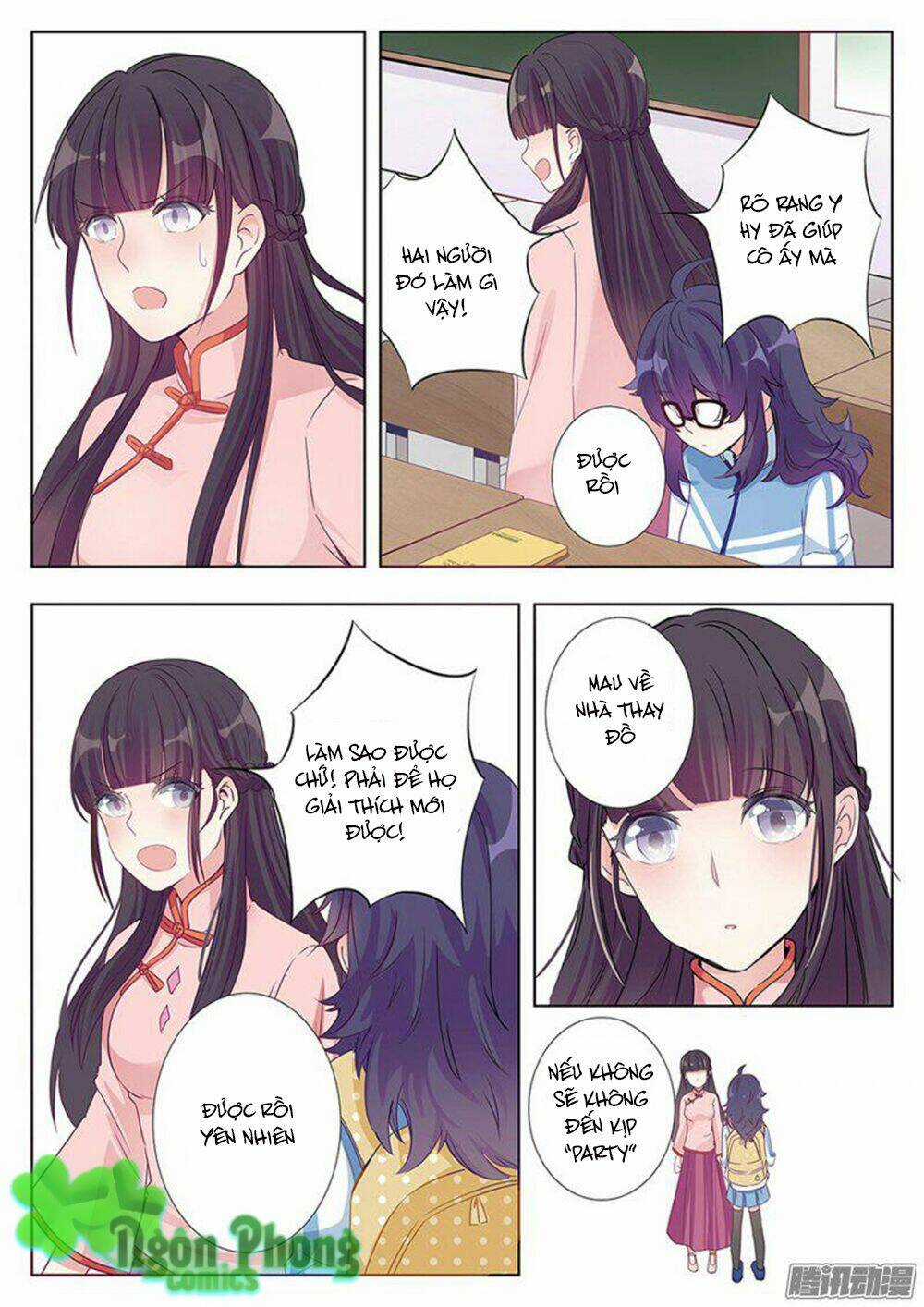 Luyến Ái 1/2 Chapter 3.5 trang 9