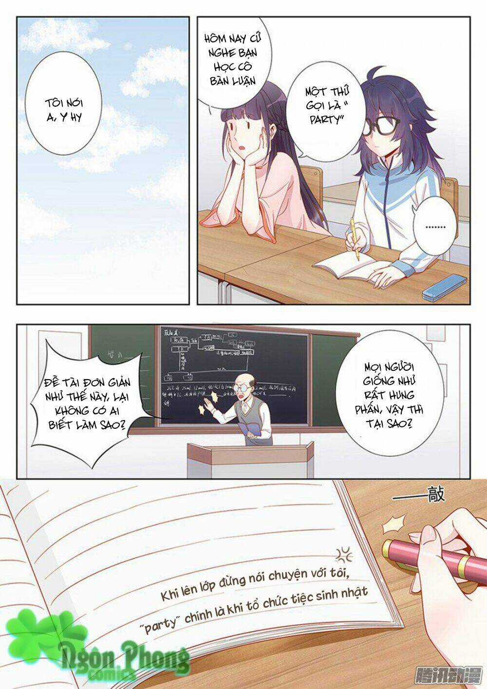 Luyến Ái 1/2 Chapter 3 trang 10