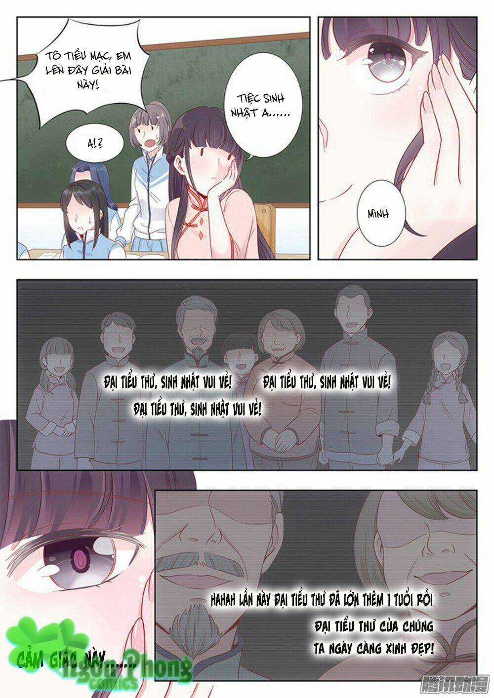 Luyến Ái 1/2 Chapter 3 trang 11