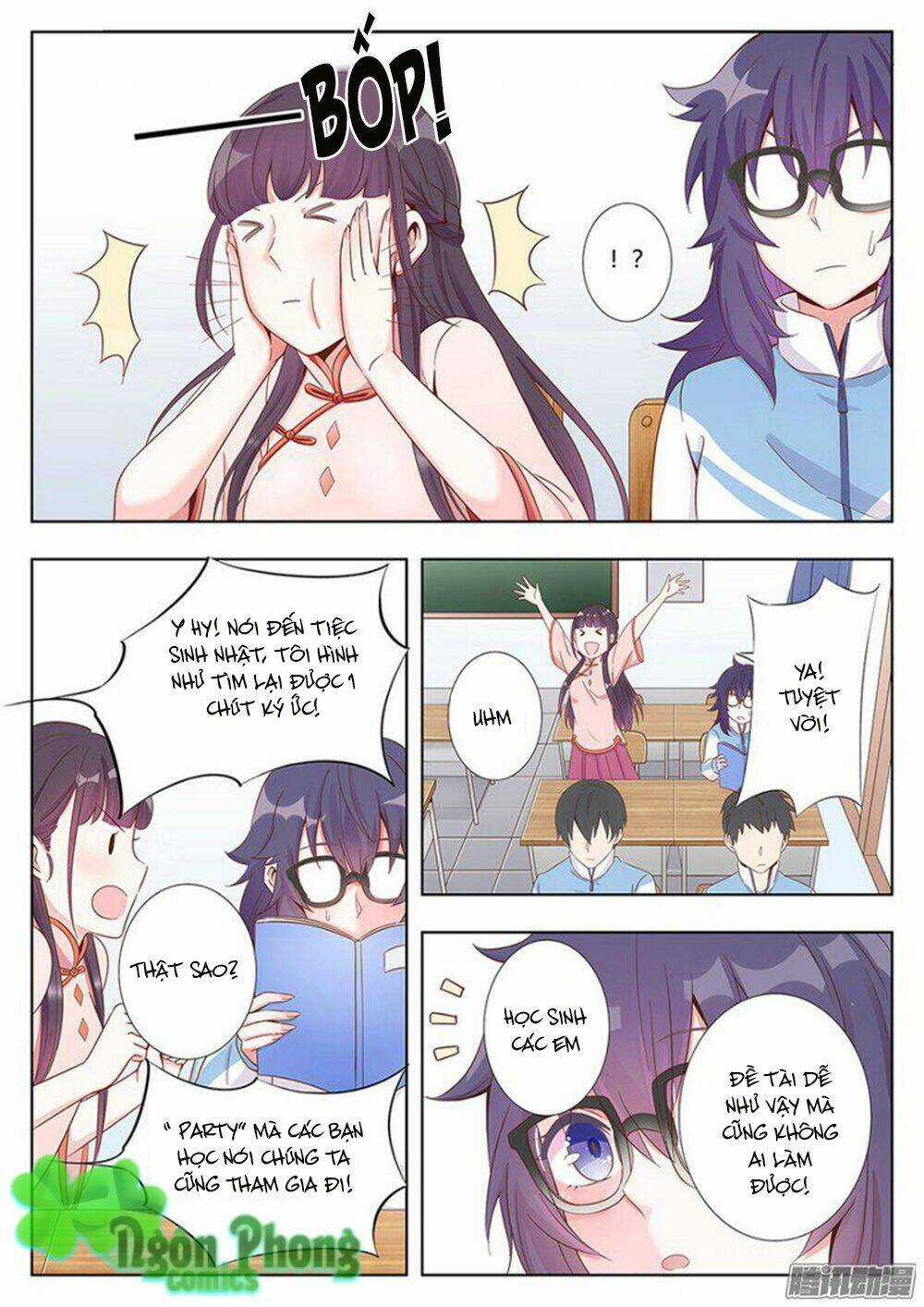 Luyến Ái 1/2 Chapter 3 trang 12