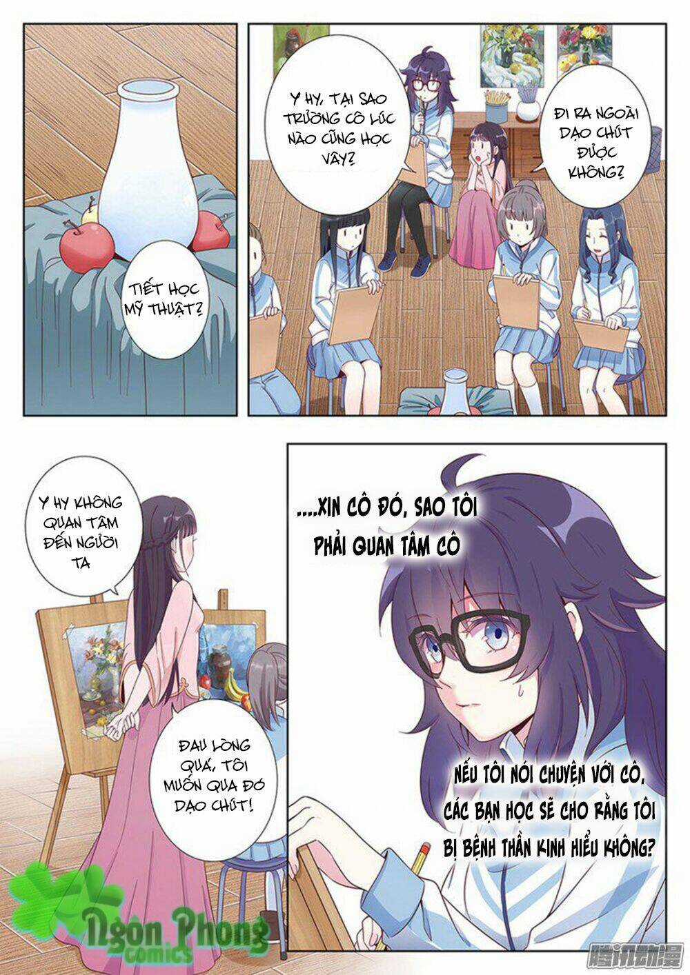 Luyến Ái 1/2 Chapter 3 trang 4